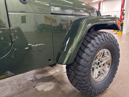 2003 Jeep Wrangler Sport