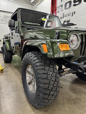 2003 Jeep Wrangler Sport