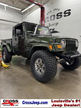 2003 Jeep Wrangler Sport