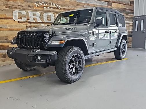 2021 Jeep Wrangler Willys