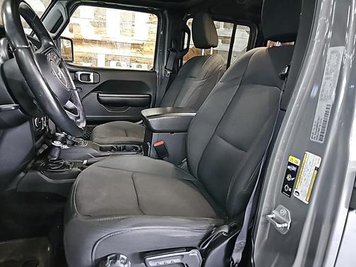2021 Jeep Wrangler Willys