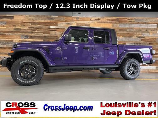 2026 Jeep Gladiator Willys 4x4