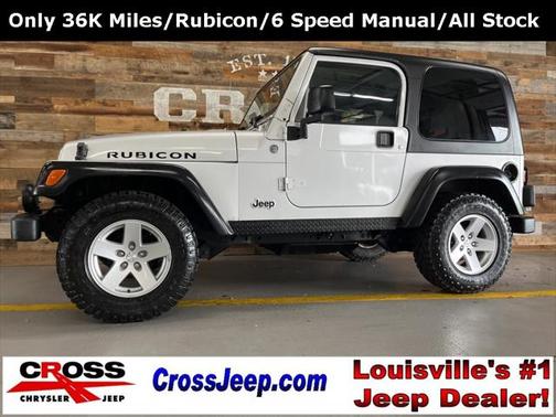 2006 Jeep Wrangler Rubicon