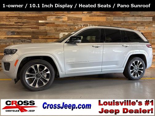 2024 Jeep Grand Cherokee Overland