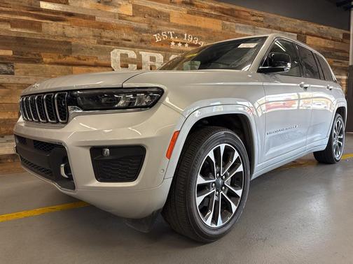2024 Jeep Grand Cherokee Overland