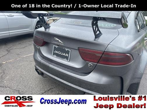 2019 Jaguar XE SV Project 8