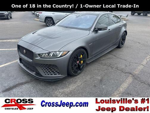 2019 Jaguar XE SV Project 8