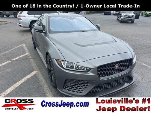 2019 Jaguar XE SV Project 8