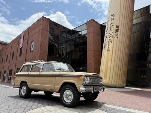 1976 Jeep Wagoneer Custom