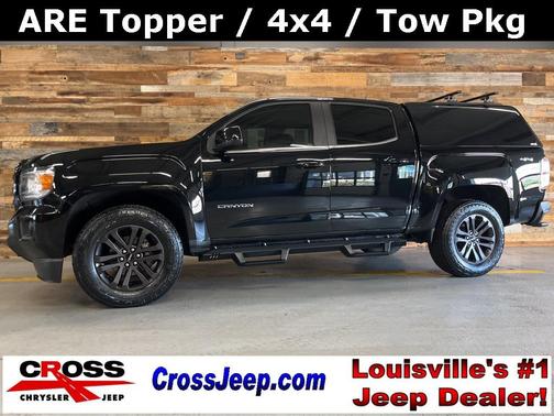 2020 GMC Canyon SLE