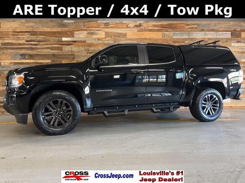 2020 GMC Canyon SLE