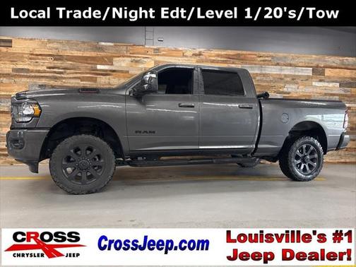 2023 RAM 2500 Big Horn Crew Cab 4x4 6'4' Box
