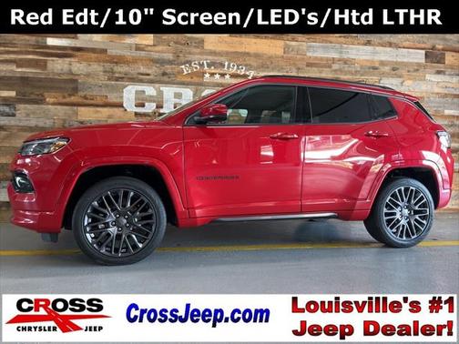 2022 Jeep Compass (RED) Edition 4x4