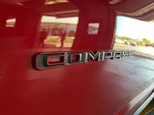 2022 Jeep Compass (RED) Edition 4x4