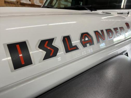 2021 Jeep Wrangler Unlimited Islander 4x4