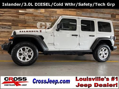 2021 Jeep Wrangler Unlimited Islander 4x4