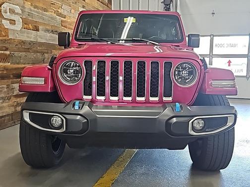 2022 Jeep Wrangler Unlimited 4xe Sahara