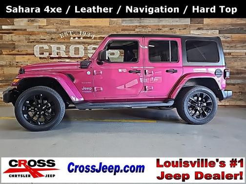 2022 Jeep Wrangler Unlimited 4xe Sahara