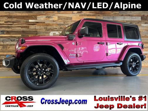 2022 Jeep Wrangler Unlimited 4xe Sahara