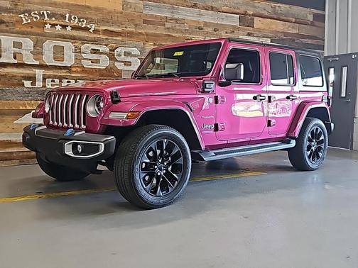2022 Jeep Wrangler Unlimited 4xe Sahara
