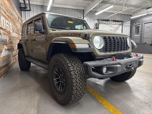 2025 Jeep Wrangler Rubicon