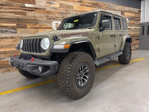 2025 Jeep Wrangler Rubicon