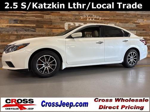 2016 Nissan Altima 2.5 S