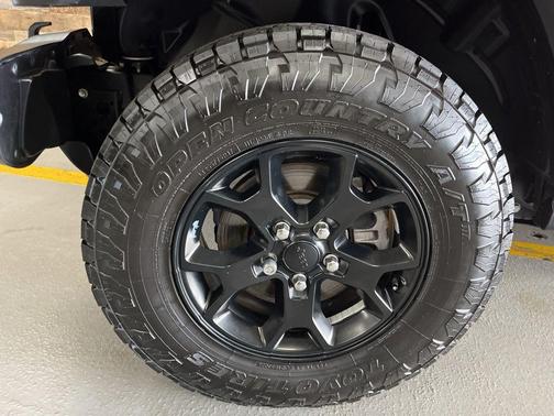 2022 Jeep Wrangler Willys