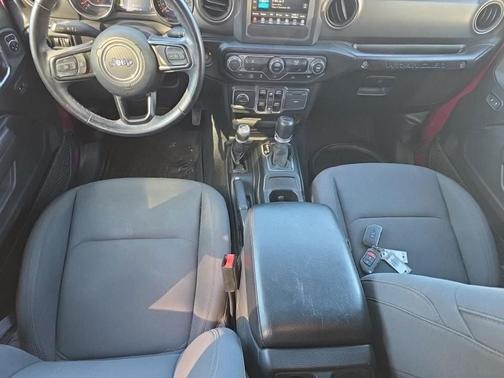 2022 Jeep Wrangler Willys