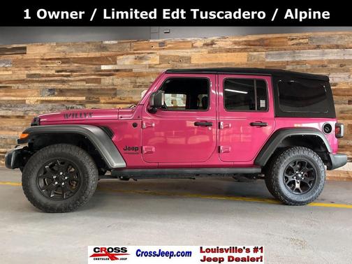 2022 Jeep Wrangler Willys