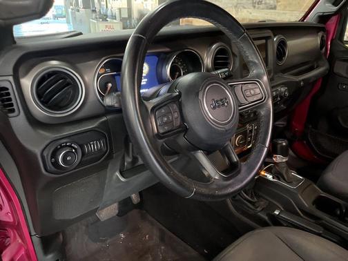 2022 Jeep Wrangler Willys