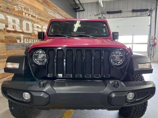 2022 Jeep Wrangler Willys