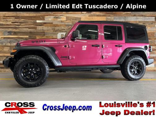 2022 Jeep Wrangler Willys