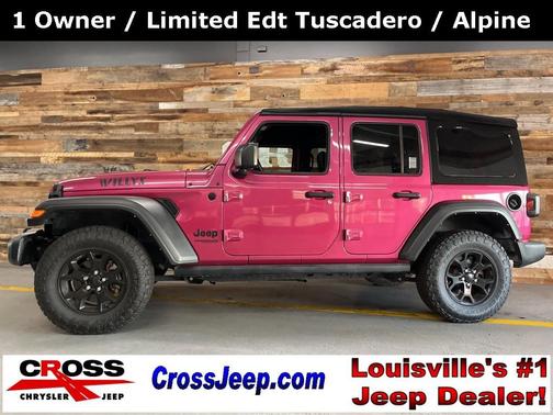 2022 Jeep Wrangler Willys