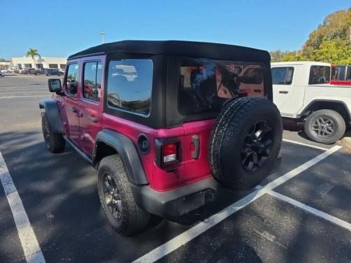 2022 Jeep Wrangler Willys