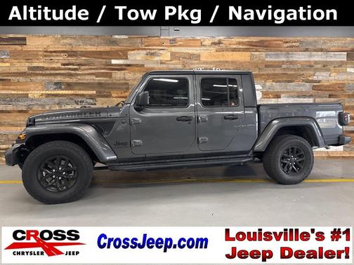 2022 Jeep Gladiator Altitude 4x4