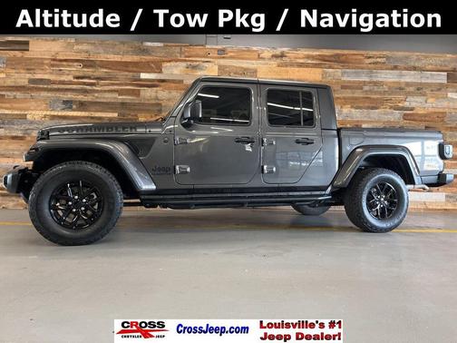 2022 Jeep Gladiator Altitude 4x4