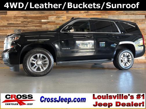 2018 Chevrolet Tahoe LT