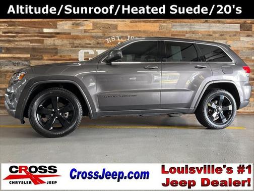 2015 Jeep Grand Cherokee Altitude
