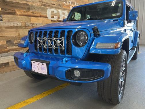 2023 Jeep Wrangler 4xe Sahara High Altitude