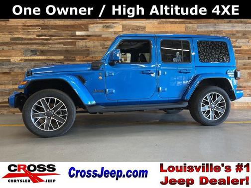 2023 Jeep Wrangler 4xe Sahara High Altitude