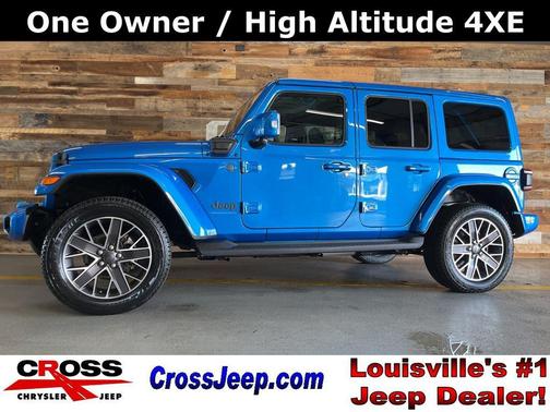 2023 Jeep Wrangler 4xe Sahara High Altitude
