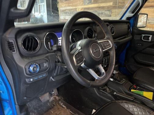 2023 Jeep Wrangler 4xe Sahara High Altitude