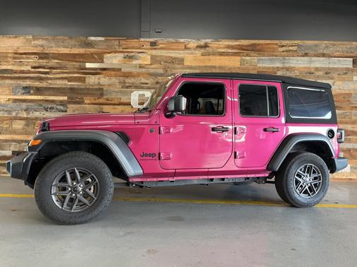 2024 Jeep Wrangler Sport S