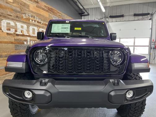 2026 Jeep Gladiator Willys 4x4