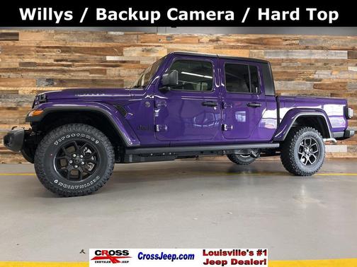 2026 Jeep Gladiator Willys 4x4