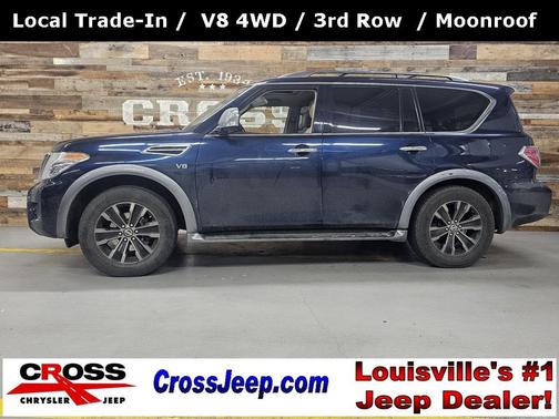 2018 Nissan Armada Platinum