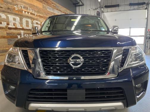 2018 Nissan Armada Platinum