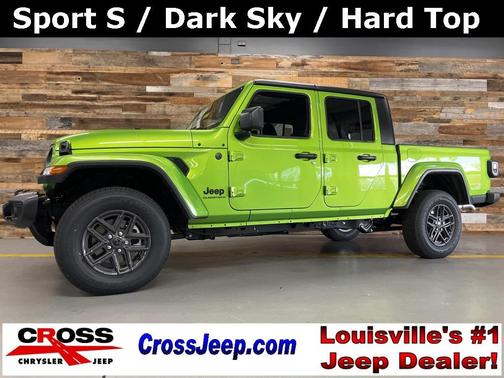 2026 Jeep Gladiator Sport S