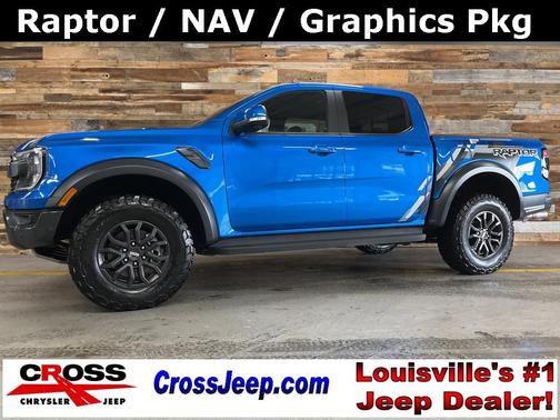 2024 Ford Ranger Raptor